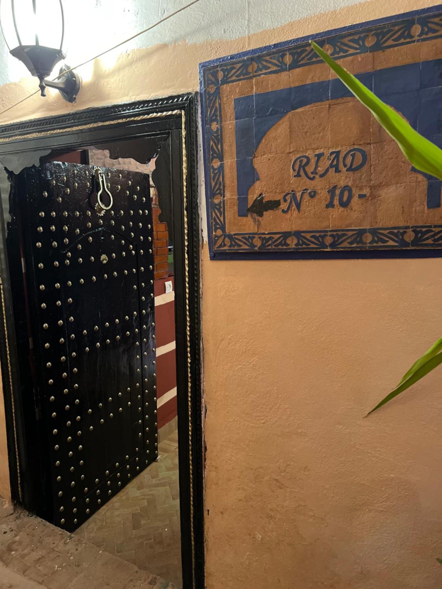 Riad N10 Marrakesh Eksteriør bilde